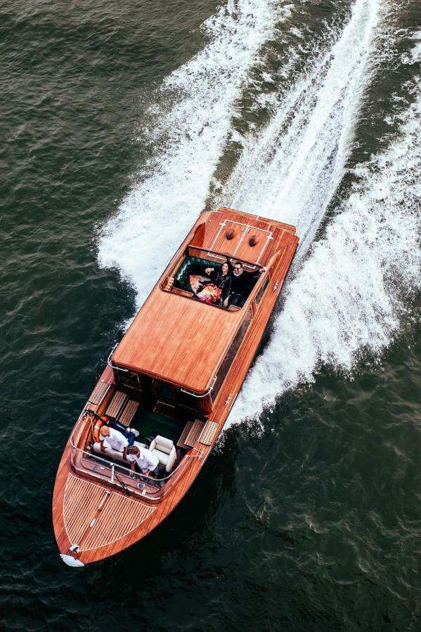 Vogue Boat Apartments Budapest Exterior photo